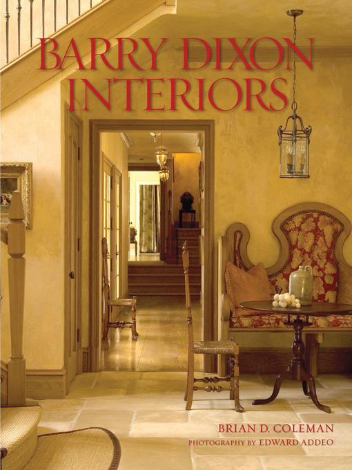 Title details for Barry Dixon Interiors by Brian Coleman - Available